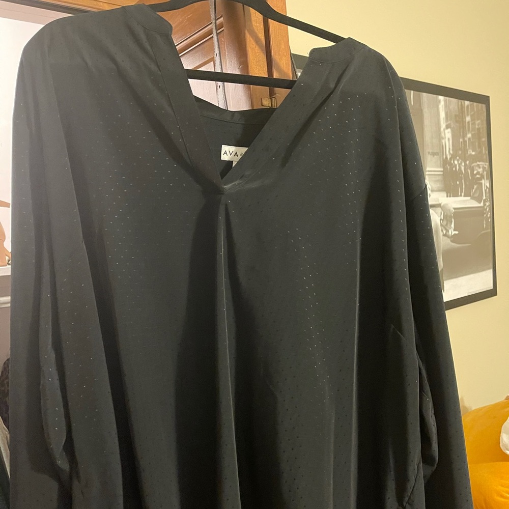 Target Plus Size Blouse